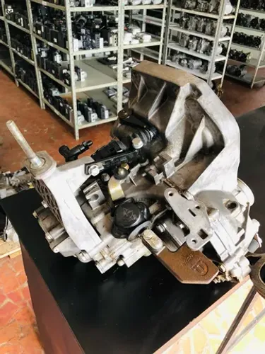 Caixa câmbio Fiat Mobi Argo uno