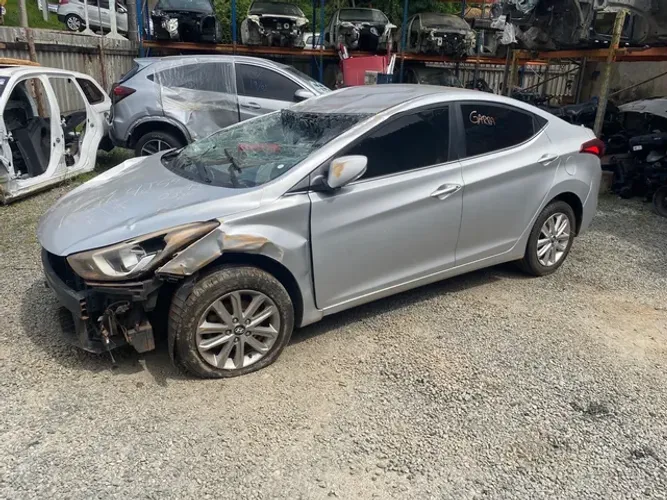 Sucata Elantra 2.0 automático ano 2015 flex