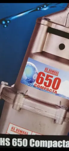 BOMBA D'ÁGUA SUBMERSA(SAPINHO) 0,4 CV(300 watts) DE POTÊNCIA, NOVAS, GARANTIA DE 12 MESES*