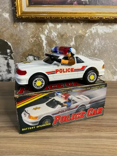 Carro de Policia da Wei Mei Toys | Brinquedo | Antiguidades | Antigo