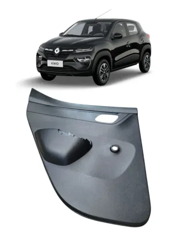 Forro Porta Traseiro Esquerdo Renault Kwid 2017