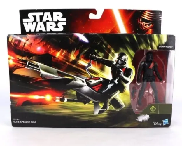 Star Wars Elite Speeder Bike com Stormtrooper