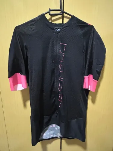 Camisa para Ciclismo Castelli Rosso Corsa