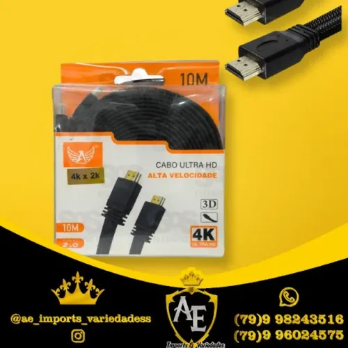 cabo Hdmi 10 metros