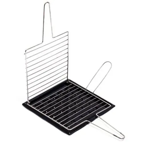 Chapa Grill Com Grelha Assa + Pratico Sem Oleo - Suzan