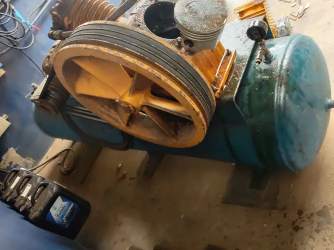 Compressor sucata 120 pés 