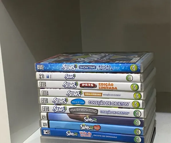 venda por unidade: Coleção The Sims 3 para PC