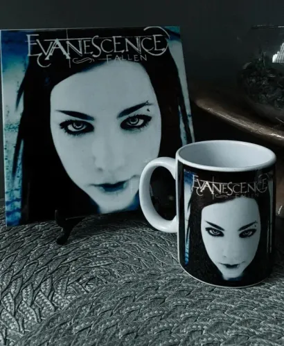 Kit caneca e azulejo Evanescence 