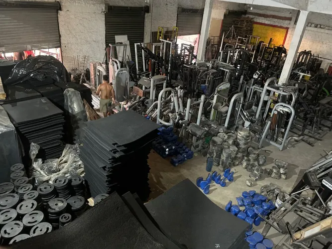 Tudo para sua academia 