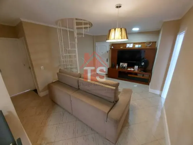 Cobertura de 2 Qts com suíte e amplo terraço Gourmet com lazer completo no Cachambi