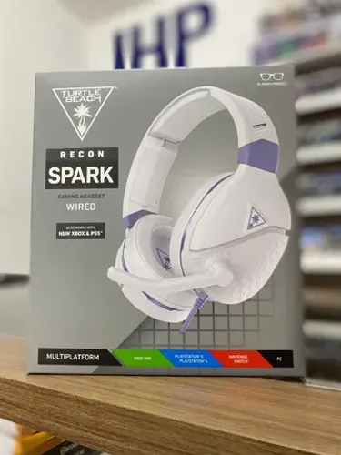 Headset Gamer Com Fio Turtle Beach Recon Spark - Parcelamento Sem Juros