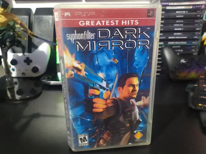 Syphonfilter Dark Mirror - Psp