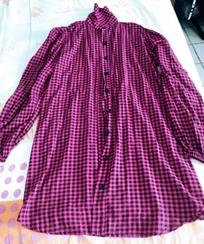 Vestido chemise novinho