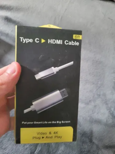 Cabo USB-C para HDMI 