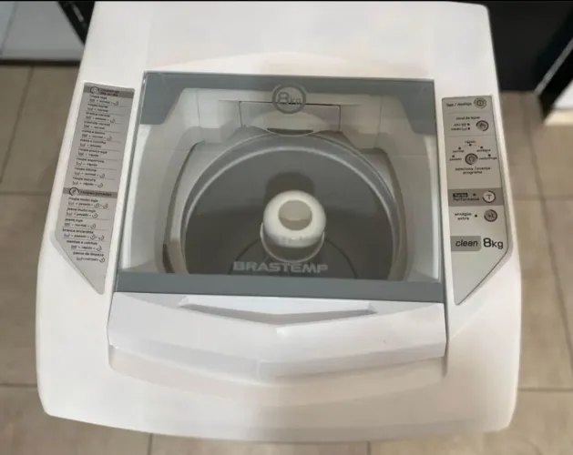 Máquina de lavar roupas Brastemp 8 kg 220