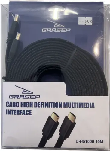 Cabo Hdmi de 10 metros Full Hd 3d 1080p