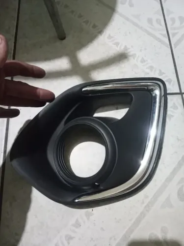 Moldura Farol Milha Lado Esquerdo Mitsubishi Asx 2013 2014 (Friso)