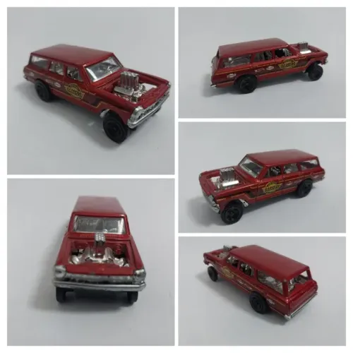 Miniatura Chevy Nova Casser  Hot Wheels esc 1:64<br>