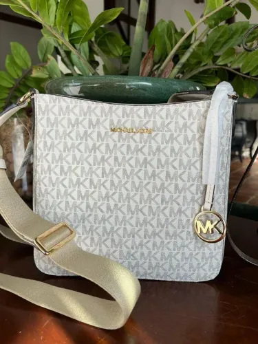 Bolsa Michael Kors Original - branca 1,100