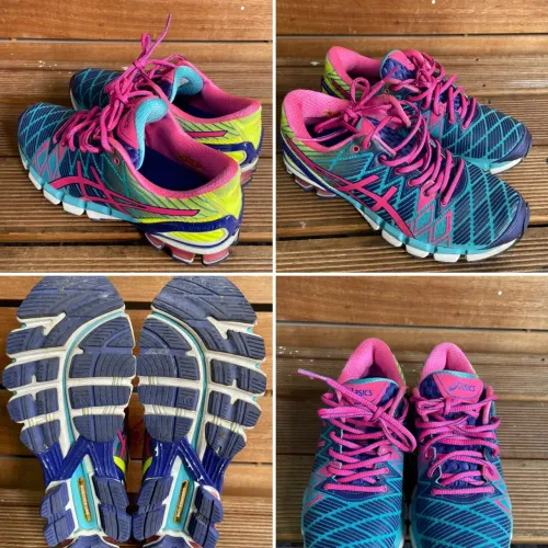 Tênis ASICS KINSEI 5 - Raridade !!!