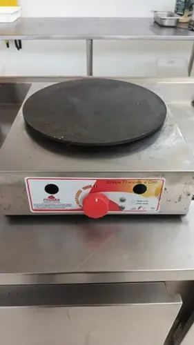 Chapa de Crepe Frances  Profissional