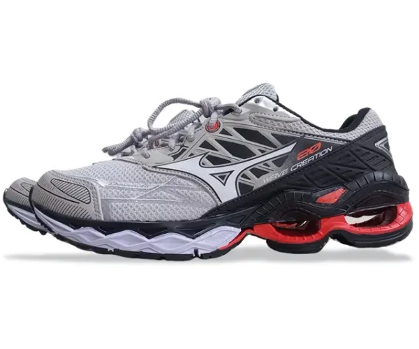 Tênis Mizuno Masculino numeração 42 Cinza com preto 