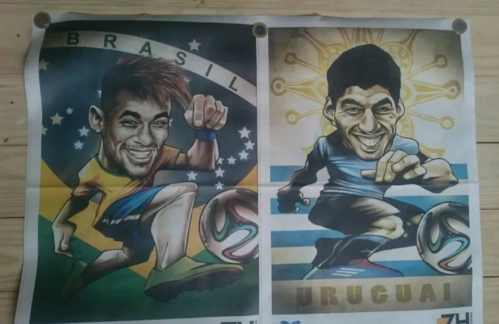 Coleção Pôsteres Copa do Mundo
