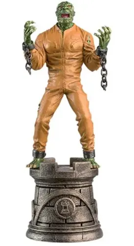 Crocodilo Eaglemoss Chess Collection - Killer Croc