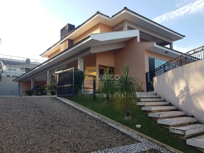 Casa em condomínio à venda no Condomínio Estância Marambaia em Vinhedo/SP