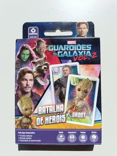 Copag Guardiões da Galáxia Vol.2 <br>Batalha de Heróis