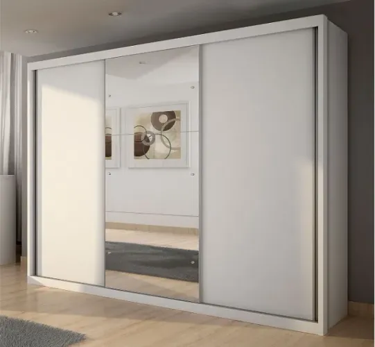quarto armario roupeiro casal 100% mdf 