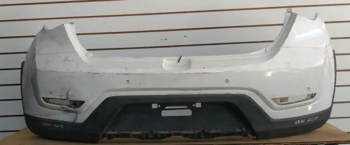 Para-choque traseiro hyundai hb20 12/15