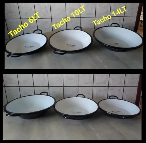 Tacho esmaltado na promoção apartir 90 reais avista 
