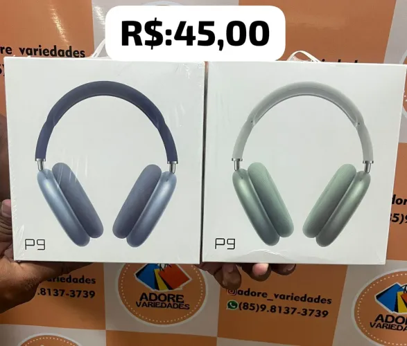 Fone de Ouvido bluetooth - Novo - R$45,00