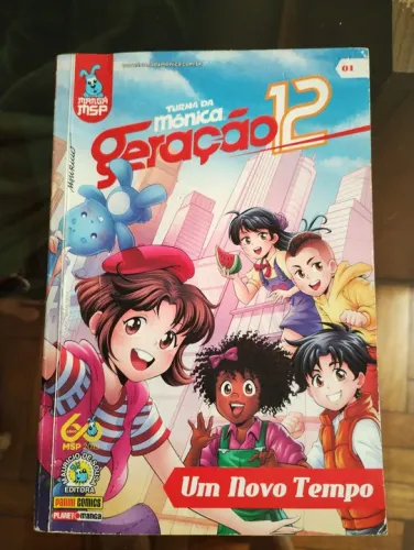 Turma da Mônica Geração 12 - Um Novo Tempo 