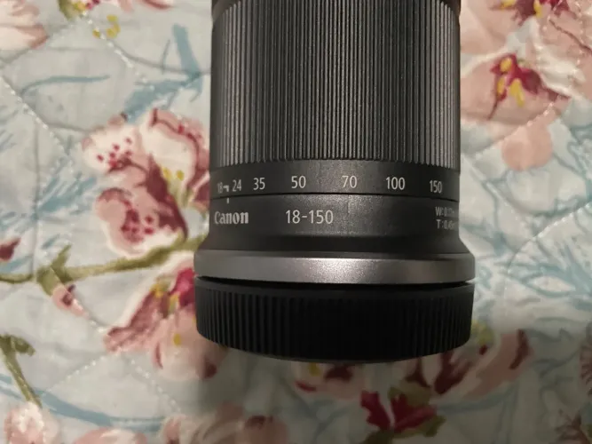 Lente RF-S 18-150mm f/3.5-6.3 IS STM lente nova do kit da R10