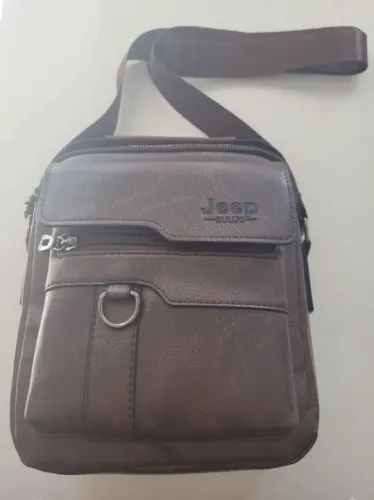Bolsa de ombro Jeep - marrom