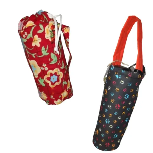 Bolsa térmica para bebidas - Floral e Patinhas