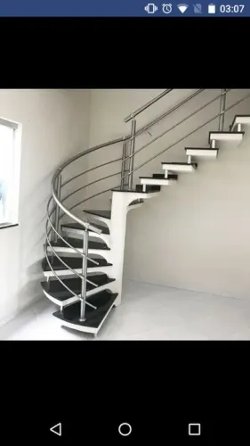 Escadas modelo JOTA apartir de $2.300,00. Whatsapp 19.99403.0512 