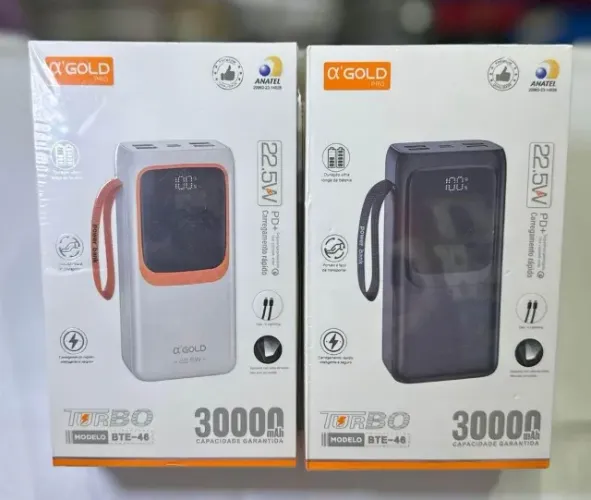 carregador portátil 30000MaH