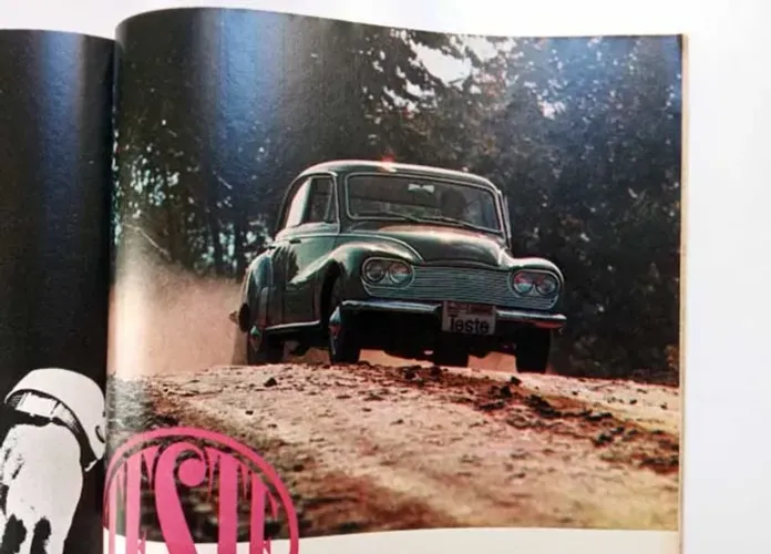 DKW Vemag Belcar 1967 - Revista Quatro Rodas com teste
