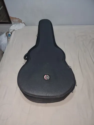 Semicase Solid Sound para violão Jumbo e Folk (Aceito cartão)