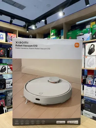 Robô Aspirador Xiaomi S10 Original | Parcelamos até 12x Sem Juros | Loja Curitiba