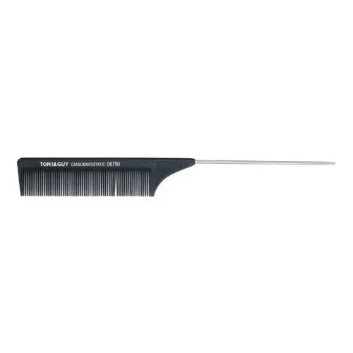 Pente Profissional Cabo De Metal Toni%guy Carbono