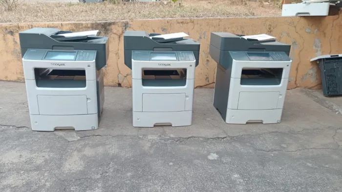 Impressora Multifuncional Lexmark - 3 unidades