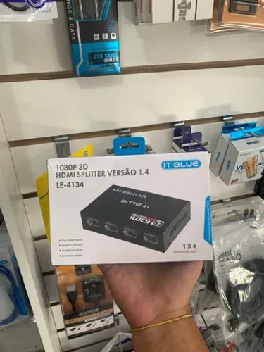 Splitter HDMI 1x4