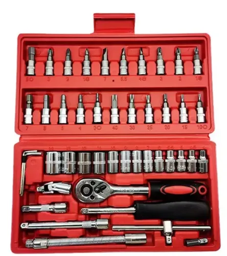 Kit Chave Universal B-Max BM-372 46 em 1