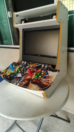 Gabinete Videogame Artesanal