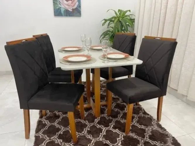 Mesa de Jantar Itália 1,20 cm Pronta Entrega.