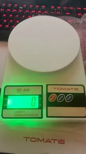 Balança de cozinha digital até 10kg